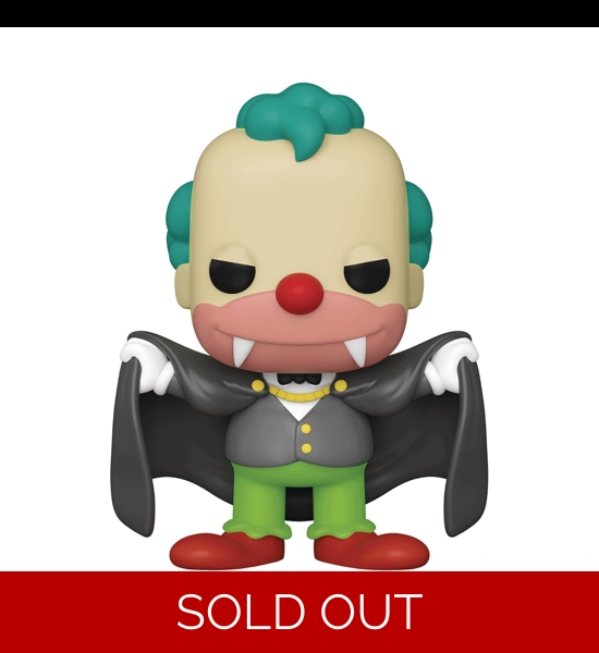 Vampire Krusty Funko POP 1030